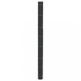 Membrană antiburuieni, negru, 1,5x10 m, PP