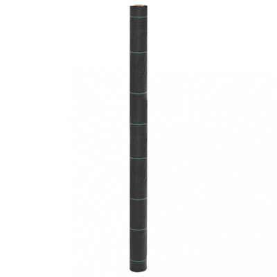 Membrană antiburuieni, negru, 1,5x10 m, PP foto
