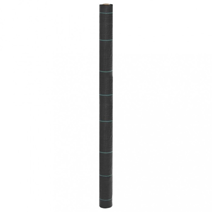 Membrană antiburuieni, negru, 1,5x10 m, PP