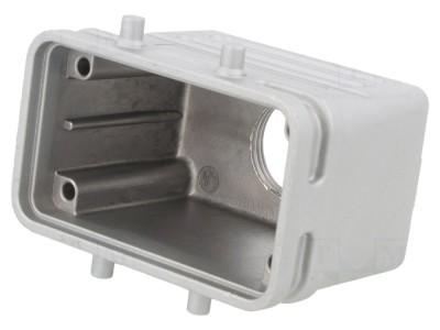 Conector carcasă HDC C146 E10 pe cablu foto