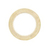 Disc frictiune priza putere 128x88x1.5 mm, 57 caneluri, Massey Ferguson