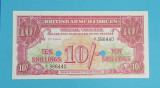 Marea Britanie 10 Shillings 1956 &#039;Fortele Armate Britanice&#039; UNC