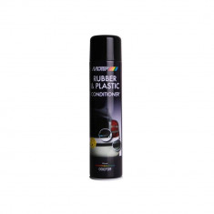 Solutie pentru intretinerea cauciucului si plasticului MOTIP Rubber &amp; Plastic, spray, 600ml