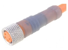 Cablu Conectare M8 4P 20m 60VAC 4A