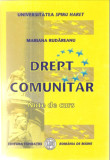 Drept Drept comunitar Note de curs Mariana Rudareanu