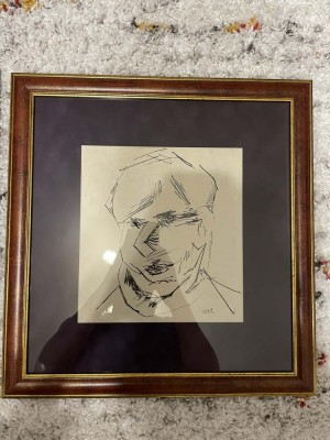 Iosif Iser - Portret foto