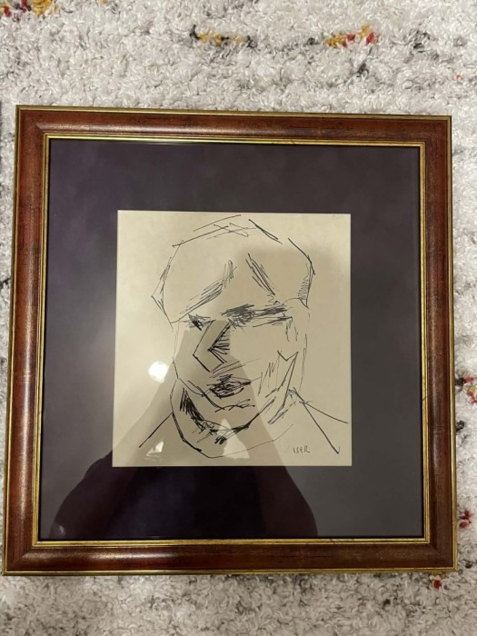 Iosif Iser - Portret