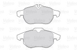 VALEO 301678 FIRST set placute frana,frana disc