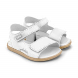 Sandale Unisex Bibi Baby Soft White 25 EU