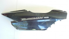 Carena plastic caroserie laterala dreapta neagra Suzuki Burgman 125 150cc 2002 - 2006 foto