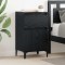 Dulap de noapte Stejar negru 40 x 35 x 70 cm Lemn compozit