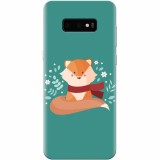 Husa silicon personalizata pentru Samsung Galaxy S10 Lite, Winter Fox