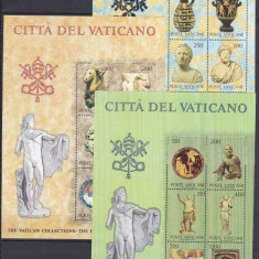 DB1 Opere de Arta Antica din Vatican 3 x MS MNH
