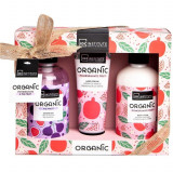 Set Lotiune Corp, Gel de Dus si Crema Maini Organic