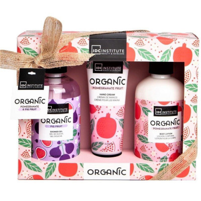 Set Lotiune Corp, Gel de Dus si Crema Maini Organic foto