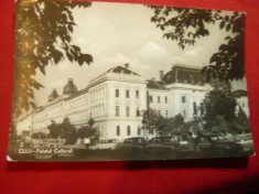 Ilustrata Cluj - Palatul Cultural circulat 1959 foto