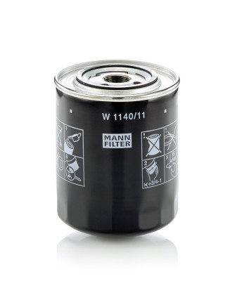 MANN-FILTER W 1140/11 Filtru ulei foto