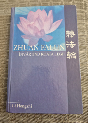 Zhuan Falun Invartind roata legii Li Hongzhi foto