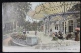 Carte Postala, Franta, Vichy, Terasa Cazinouluiu, 1907