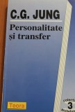 PERSONALITATE SI TRANSFER C G JUNG