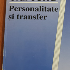 PERSONALITATE SI TRANSFER C G JUNG