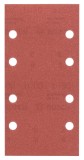 Bosch Set 10 foi abrazive 93x185mm, R180, 8 gauri ProAdvanced PowerfulTools