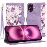 Husa pentru iPhone 16 Plus - Techsuit FlipCraft - Mysterious Purple