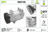 VALEO 699746 VALEO RE-GEN REMANUFACTURED Compresor, climatizare