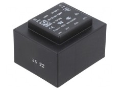 Transformator &Icirc;ncapsulat 8VA 230VAC 12V PCB