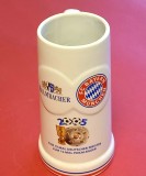 Halba (de colectie) - FC BAYERN MUNCHEN (Campioana si castigatoarea Cupei Germaniei 2005)
