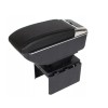 Cotieră auto universală neagră, piele ecologica (Cotieră auto universală)