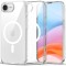 Husa MagSafe pentru Apple iPhone 16e, Tech-Protect, Flexair Hybrid, Transparenta