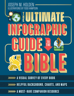The Ultimate Infographic Guide to the Bible: *a Visual Survey of Every Book *helpful Background, Charts, and Maps *a Must-Have Companion Resource foto
