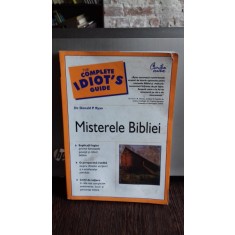 MISTERELE BIBLIEI - DONALD P. RYAN