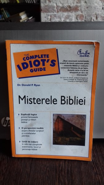 MISTERELE BIBLIEI - DONALD P. RYAN