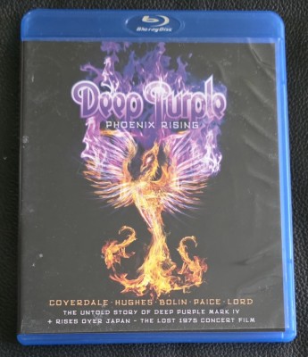 Bluray Deep Purple - Phoenix Rising 2011 foto