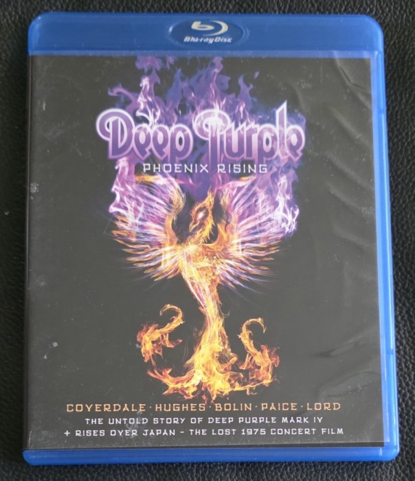 Bluray Deep Purple - Phoenix Rising 2011