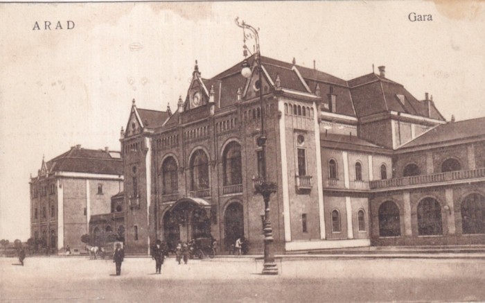 Arad. Gara (Necirculata)