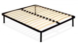 Somiera Confort cadru metalic lamele mesteacan/eucalipt diverse dimensiuni - 140X200