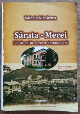 Sarata-Merei, 500 de ani de atestare documentara - Valeriu Nicolescu foto