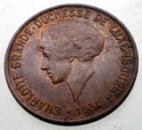 7.623 LUXEMBURG LUXEMBOURG CHARLOTTE 10 CENTIMES 1930