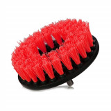 Cumpara ieftin Perie Dura Mocheta Pro Detailing Carpet Brush, Adaptor Bormasina