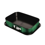 Tava de copt cu pereti detasabili, Emerald Collection, Verde, 39X27X7.5, BH/6461, Berlinger Haus
