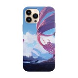 Husa compatibila cu Apple iPhone 13 Mini model Horse Topia, Silicon, TPU, Viceversa, Transparent, Carcasa