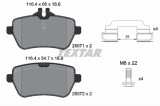 Set placute frana TEXTAR 2507103