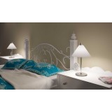 vidaXL Lămpi 2 pcs Alb 25 x 25 x 40 cm H&acirc;rtie 60741