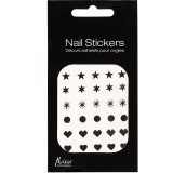 Decor adeziv pentru unghii STARS