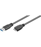 Cablu USB 3.0 la micro USB 0.5m Goobay
