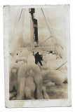 Carte postala S.S. New York after snow storm - 1918 - circulata A019