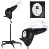 Saună de păr Aqua Micro Mist 3 &icirc;n 1, aparat de hidratare pentru salon, pentru reconstrucția, regenerarea și &icirc;ngrijirea părului